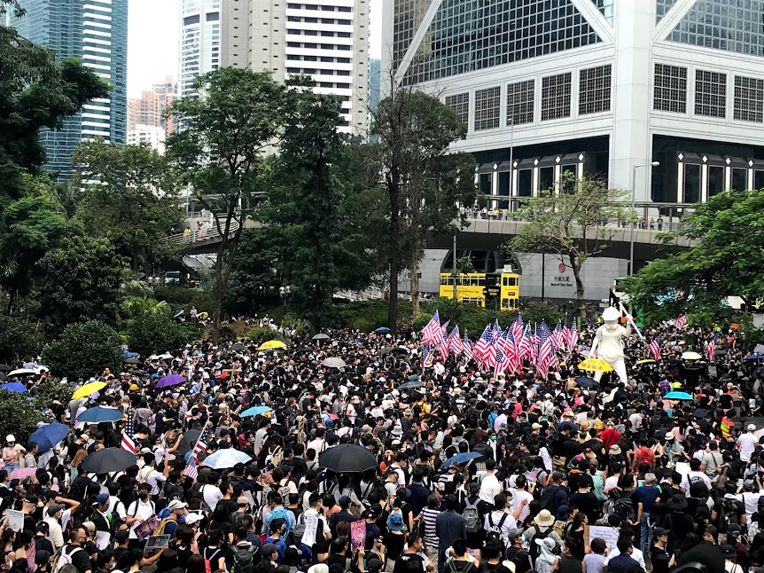 有關示威的日文（基礎生字篇）